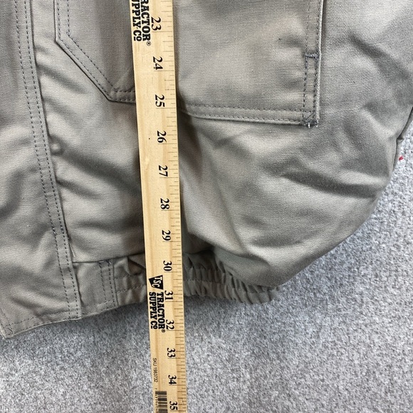 Northern Gravity gear welding jacket FR 2112 HRC3 bomber style gray reflective - Picture 6 of 13